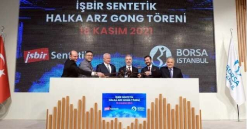 Borsa İstanbul'da gong İşbir Sentetik için çaldı