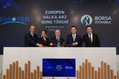 Europen EUREN koduyla Borsa'da işlem görmeye başladı