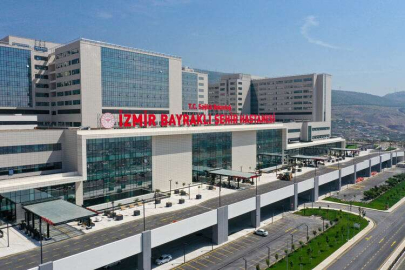 İzmir Bayraklı Şehir Hastanesi açılış için gün sayıyor