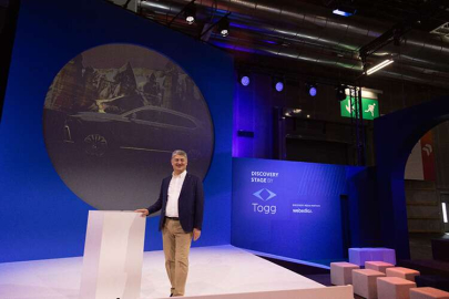 Togg Genel Müdürü Gürcan Karakaş, VivaTech'e konuk oldu