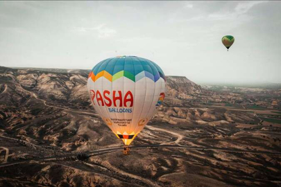 Pasha Ballons, Kapadokya'da faaliyet gösteriyor