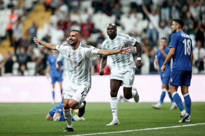 Beşiktaş, Arnavutluk Tirana'yı 3-1 mağlup etti