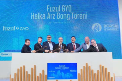 Fuzul GYO, Borsa İstanbul'da işlem görmeye başladı