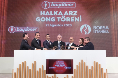 Baydöner, Borsa İstanbul'da işlem görmeye başladı