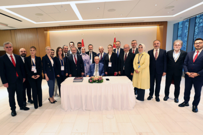 Erdoğan'ın Türkevi'ndeki son toplantısı Türk medya temsilcileriyle oldu