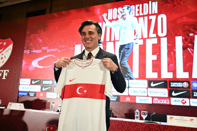 A Milli Futbol Takımı teknik direktörü Vincenzo Montella oldu