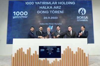 1000 Yatırımlar Holding, Borsa'da BINHO koduyla işlem görmeye başladı