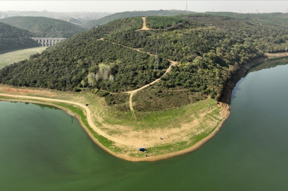 İstanbul'daki barajların doluluk oranı yüzde 22,63'e yükseldi