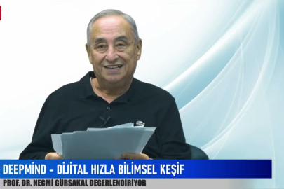 Prof. Dr. Gürsakal "Deepmind - Dijital Hızla Bilimsel Keşif"