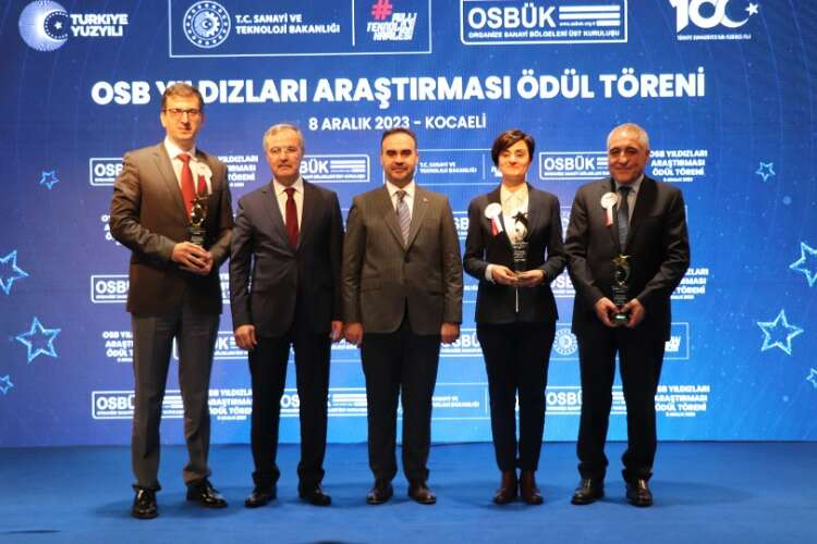 SIRALAMADA EN ÇOK KATILIMCISI OLAN İLK ÜÇ OSB