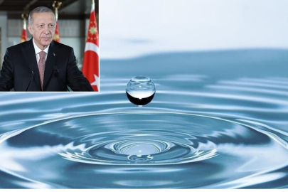 Cumhurbaşkanı Erdoğan'dan su verimliliği seferberliğine çağrı