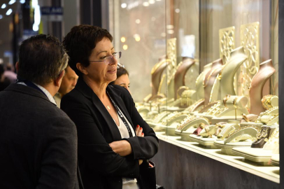 İstanbul Jewelry Show'da global markalar vitrine çıkacak