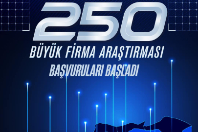 Bursa 250 Büyük Firma araştırması için son başvuru tarihi 31 Mayıs
