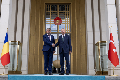 Romanya Başbakanı Ciolacu, Türkiye'ye geldi