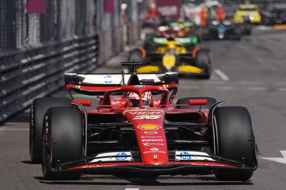 F1 Monako Grand Prix'sini Leclerc kazandı