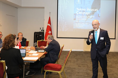 İstanbul Sanayi Odası, Tekno İhracat Çalıştayı düzenledi