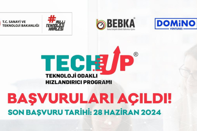 Bebka TechUP2024 başvuruları başladı