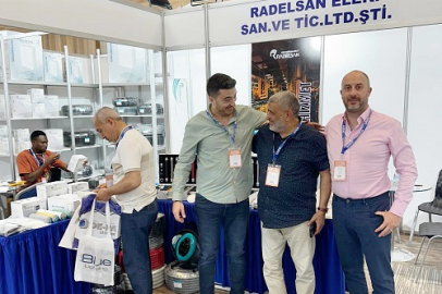 Radelsan Elektrik Electrolighting Fuarı’nda ürünlerini sergiledi