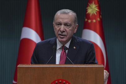 Cumhurbaşkanı Erdoğan kabine kararlarını duyurdu