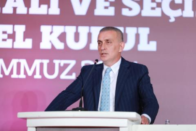 TFF Başkanlığına İbrahim Ethem Hacıosmanoğlu seçildi