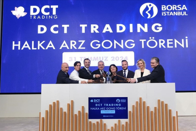 DCT Trading, Borsa'da "DCTTR" koduyla işlem görmeye başladı