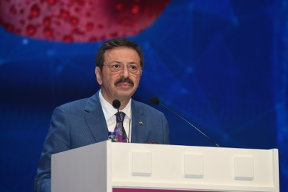 Hisarcıklıoğlu "Dünyanın en değerli arazisi cep telefonu ekranı"