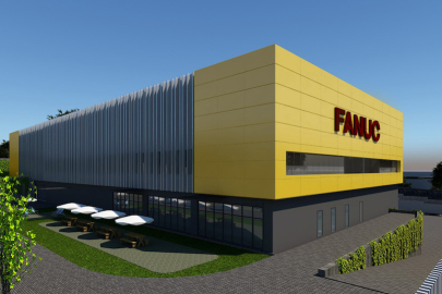 FANUC’tan Türkiye’ye 25 milyon euro’luk yeni teknoloji binası