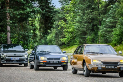 Citroen'in CX modeli, 50'nci yılını kutluyor