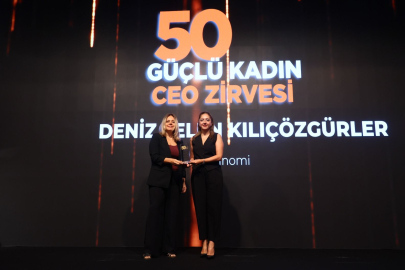 Deniz Selen Kılıçözgürler 50  Güçlü Kadın CEO'dan biri oldu