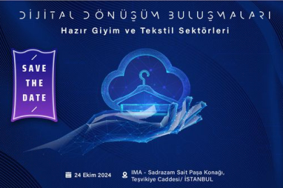 Dijital Dönüşüm Buluşmaları 24 Ekim'de başlıyor