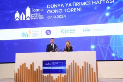 Borsa İstanbul'da gong yatırımcılar için çaldı