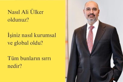 Ali Ülker'den enflasyon, kurumsallaşma, yapay zeka dersleri