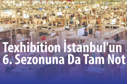 Texhibition İstanbul 25 bin projesyonele ev sahipliği yaptı