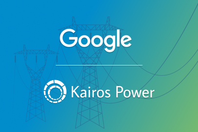 Google ve Kairos Power temiz elektrik üretimi için ortaklık kuruyor