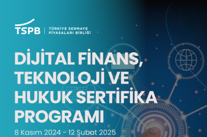 TSPB'den Dijital Finans, Teknoloji ve Hukuk Sertifika Programı