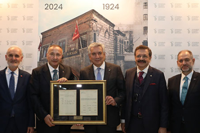 İstanbul Odalar ve Borsa Müşterek Toplantısı yapıldı