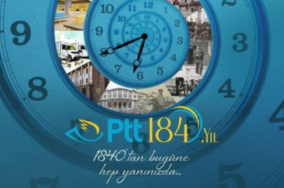 PTT 184 yaşında