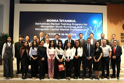 Borsa İstanbul grubu, Moğolistan Borsası paydaşlarıyla buluştu