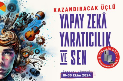 Creative AI Challenge'a başvuru 30 Ekim'de son buluyor