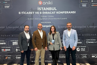 HarmonyERP Oniki E-Ticaret ve E-İhracat Konferansı’nda