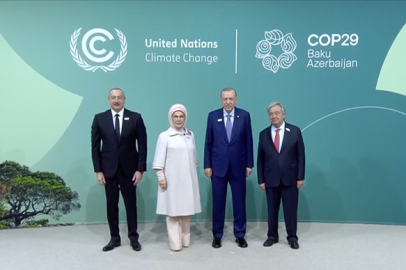 COP29 Dünya Liderleri İklim Zirvesi başladı