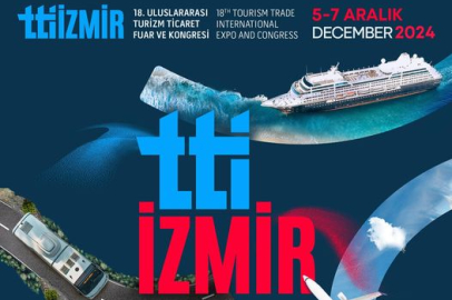 Travel Türkiye İzmir Fuarı 5 Aralık'ta başlıyor