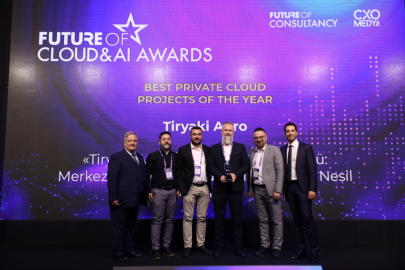 Tiryaki Agro’ya Best Private Cloud dijital dönüşüm ödülü