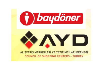 Baydöner'e Alışveriş Merkezleri ve Yatırımcıları Derneğinden ödül