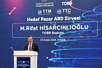 TOBB, ABD'de Türk markalarının küresel bilinirliğini artırmayı hedefliyor