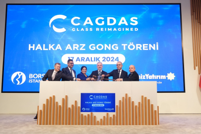 Çağdaş Cam, Borsa İstanbul'da işlem görmeye başladı