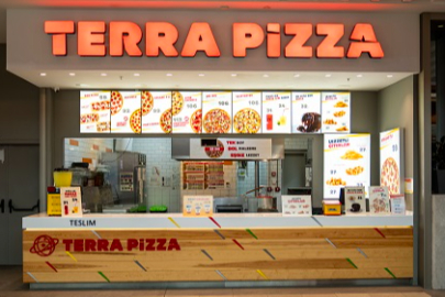 Terra Pizza, Downtown AVM’de hizmet vermeye başladı