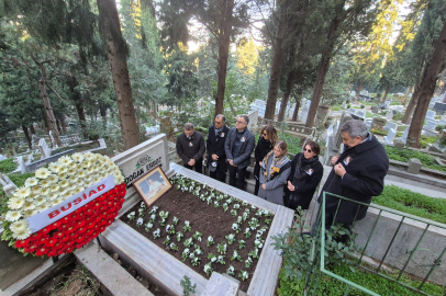 Busiad'ın kurucu başkanı Doğan Ersöz kabri başında anıldı