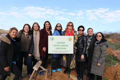 Kagider, yeşil bir gelecek için Gebze’de yeni bir orman kurdu