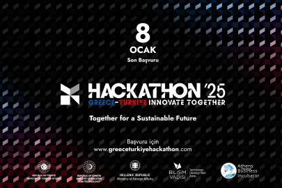 Türkiye Yunanistan Hackathon'u 8 Ocak'ta başlıyor